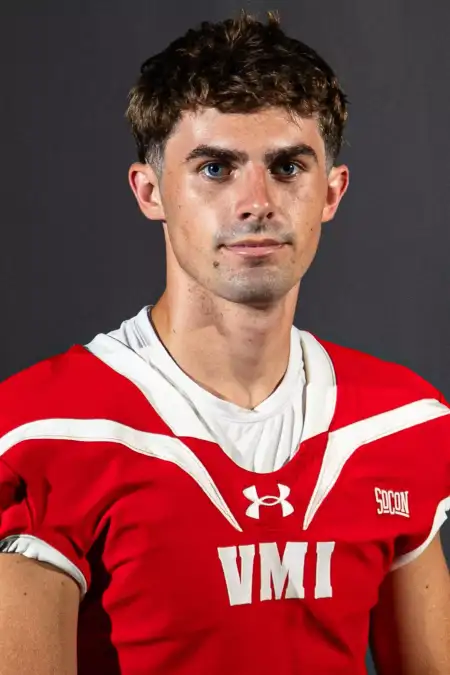 Zach Bowers, Football, Virginia Military Institute