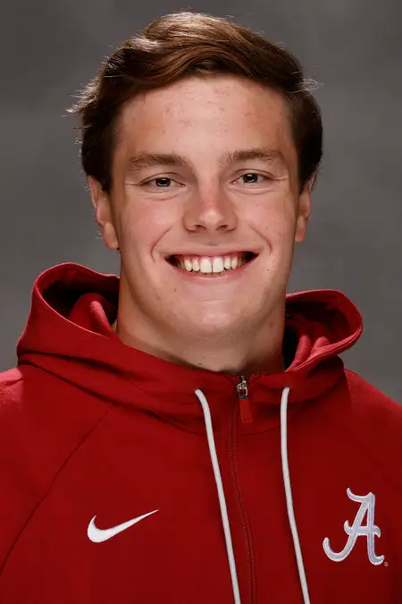Colin Cosgrove, Swimming & Diving, University of Alabama