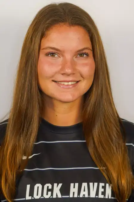 Brooke Gehret, Soccer, Lock Haven University