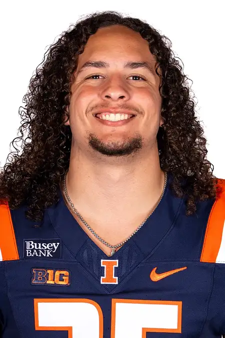 Kaedyn Cobbs, Football, University of Illinois