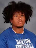 Zane Bostick, Football, Barton College