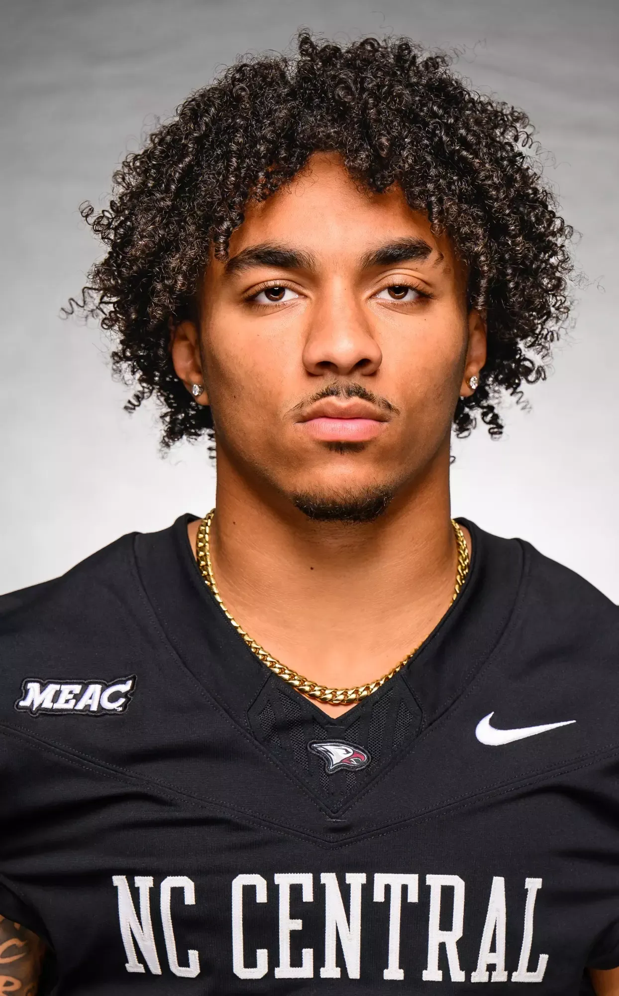 Damon McDaniel Jr., Football, North Carolina Central University