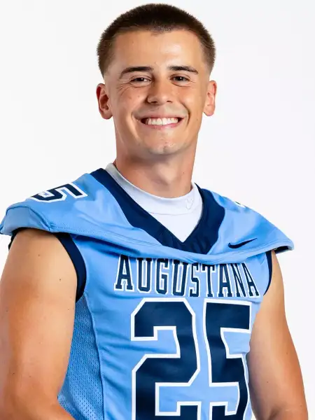 Jake Pecina, Football, Augustana University