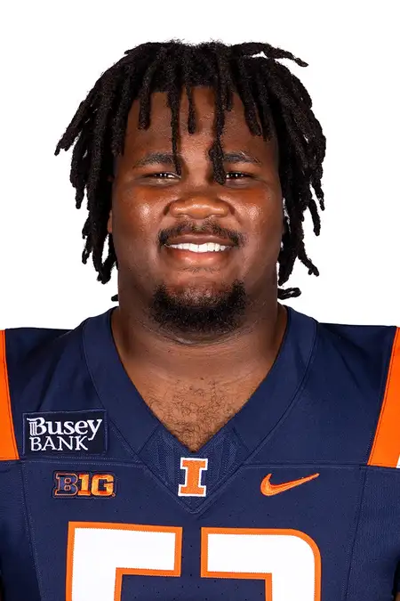 Champ Smith, Football, University of Illinois