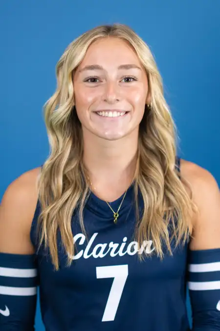 Raegan Stader, Volleyball, Clarion