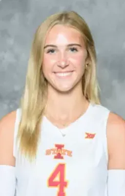 Reagan Hanfelt, Volleyball, undefined