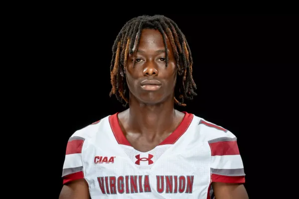 Shawn Turner, Jr., Football, Virginia Union University