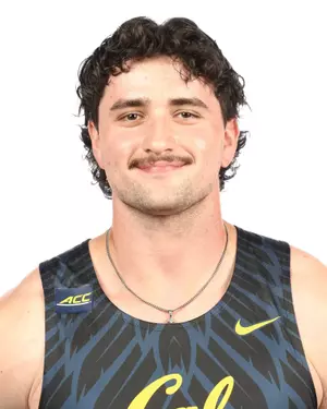 Nik Iwankiw, Track and Field, University of California, Berkeley