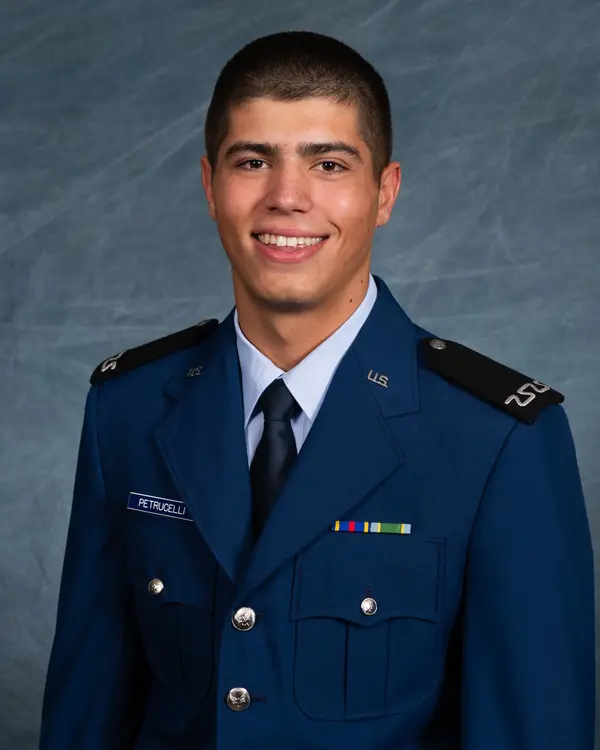 Dario Petrucelli, Wrestling, United States Air Force Academy