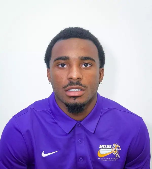 Jordan James, Football, Miles College