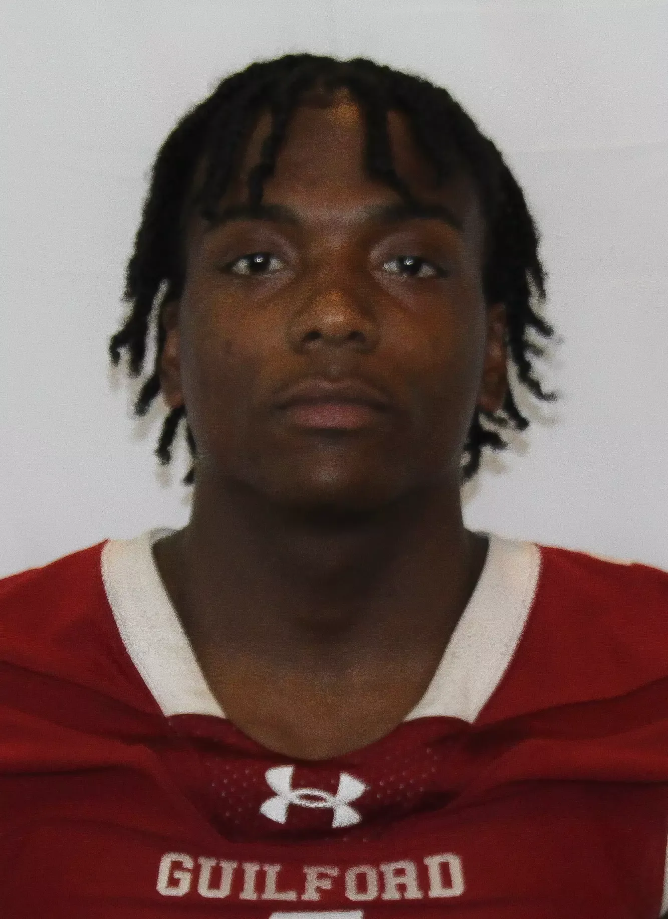 Xaiveon Gear, Football, Guilford College