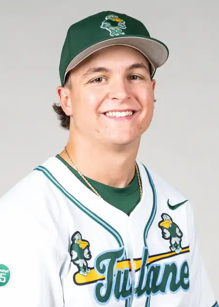 Evan Burg, Baseball, Tulane University