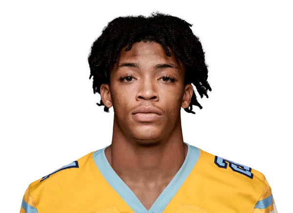Cayden Jones, Football, Southern University