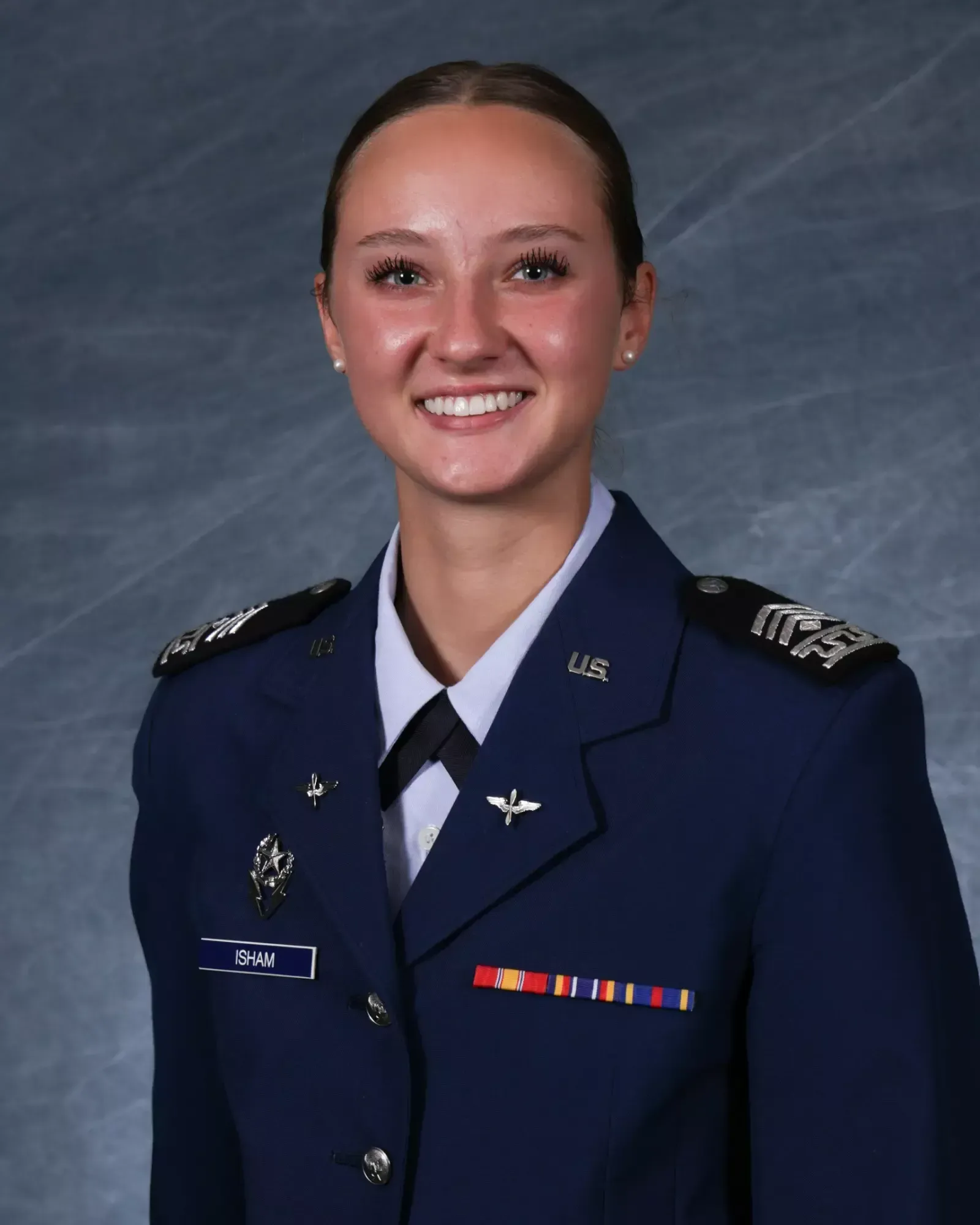 Brooksie Isham, Volleyball, United States Air Force Academy