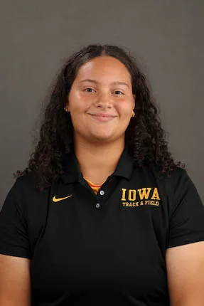 Wisdom Williams, Track and Field (O), University of Iowa