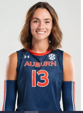 Paige Thibault, Volleyball, Auburn University