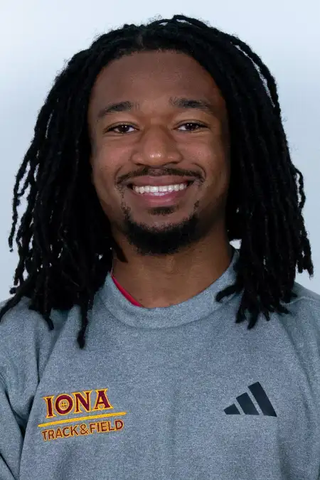 Derrick Touba, Track and Field (O), Iona University