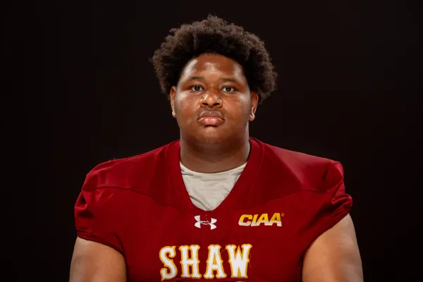 Mykhel Mccllum, Football, Shaw University
