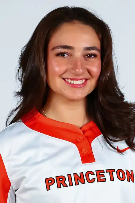 Mia Valenzuela, Softball, Princeton University