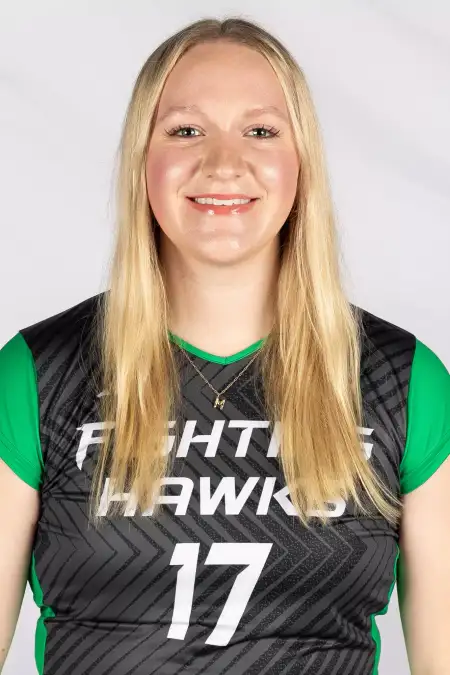 Mackenzie Dufner, Volleyball, University of North Dakota