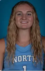 Alyssa Ustby, Basketball, University of North Carolina