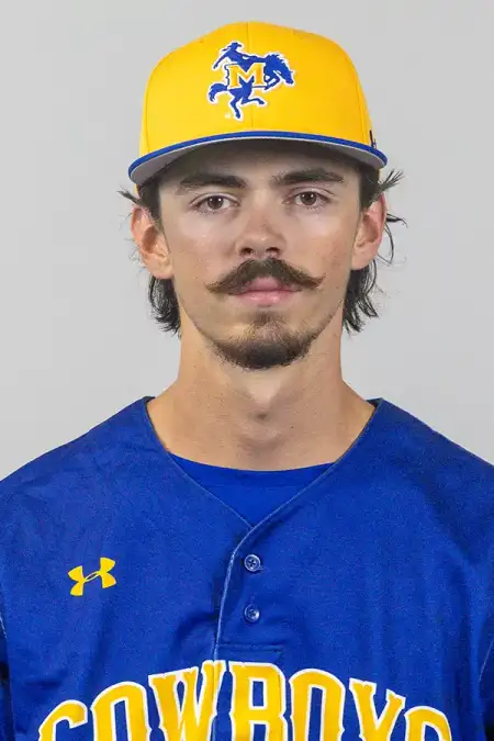 Nate Bergeron, Baseball, McNeese State University
