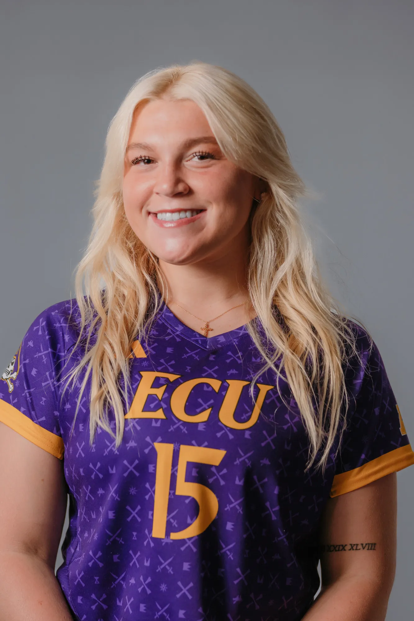 Emery Ludlam, Soccer, East Carolina University