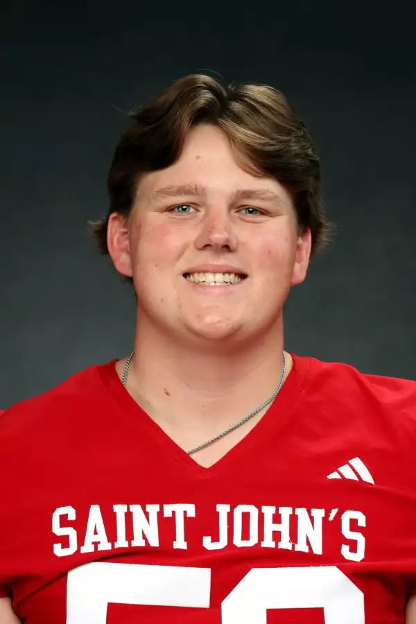 Isaak Nowak, Football, Saint John's University