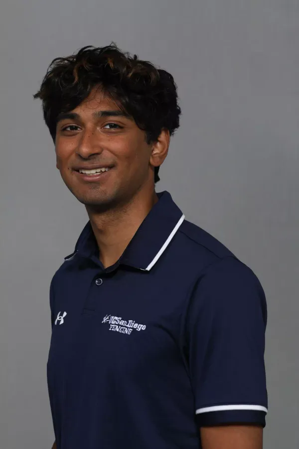 Dayus Gohel, Fencing, University of California, San Diego
