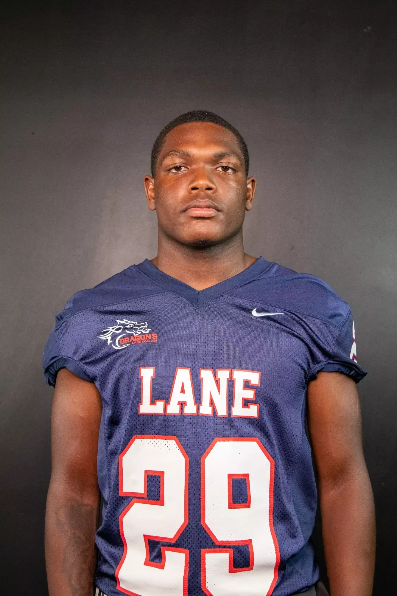 Quentavian Carter, Football, Lane College