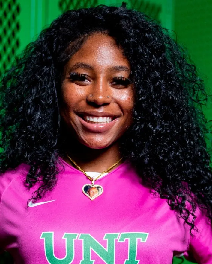 Mya Mitchell, Soccer, University of North Texas