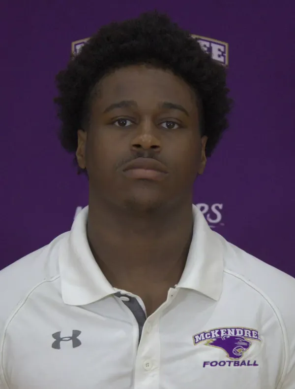 Chrishawn Johnson-Cutler, Football, McKendree University