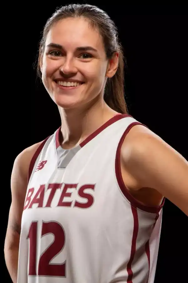 Petra Kuncz, Basketball, Bates College