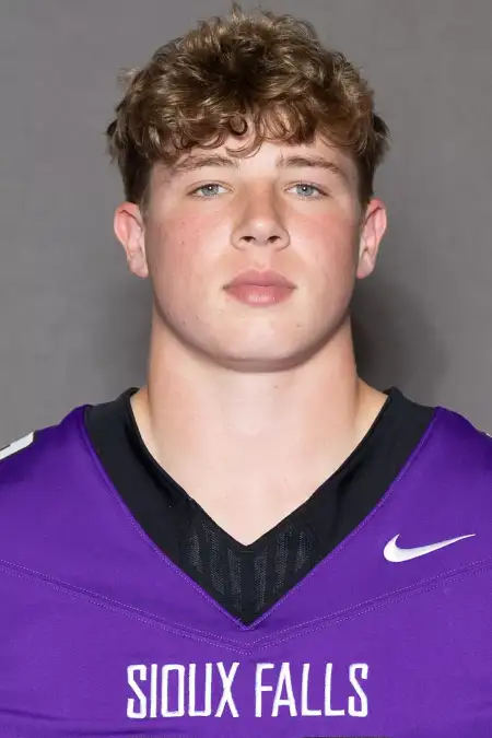 Tate McEowen, Football, University of Sioux Falls