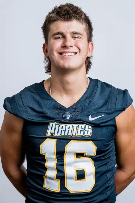 Cade Mansour, Football, Southwestern University
