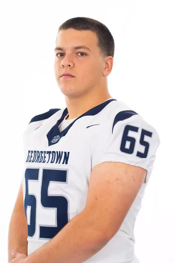 Will Evans, Football, Georgetown University
