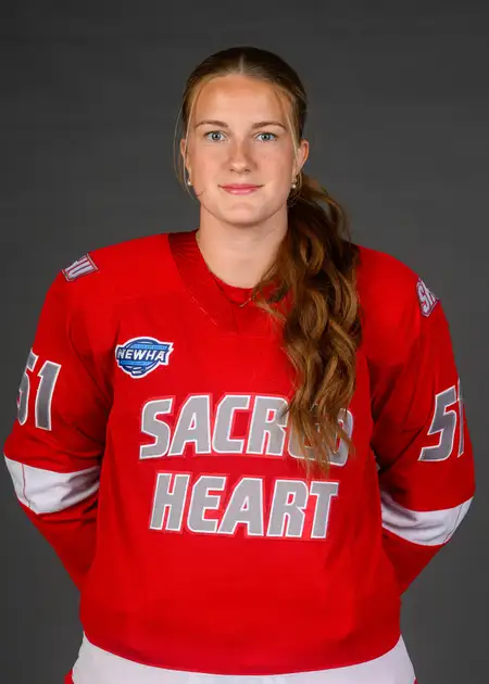 Magda Felcmanova, Hockey, Sacred Heart University