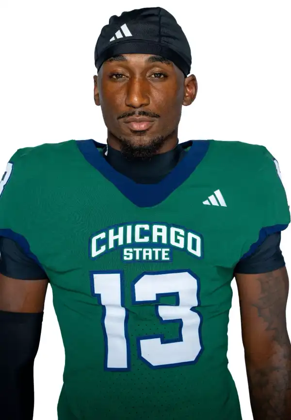 Aquarius Winston Jr., Football, Chicago State University