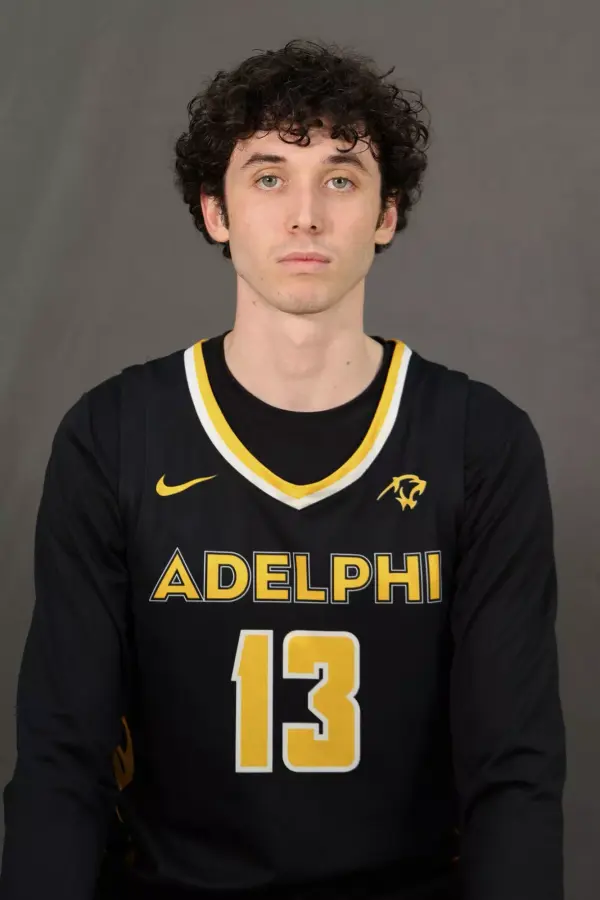 Landon Geren, Basketball, Adelphi University