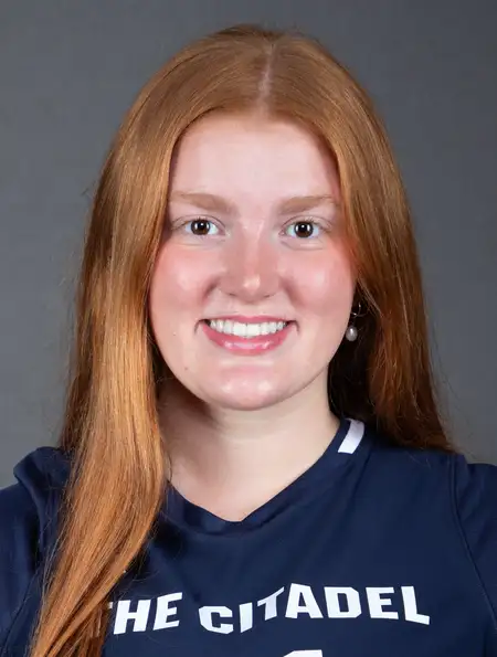 Samantha Weise, Volleyball, The Citadel, The Military College of South Carolina