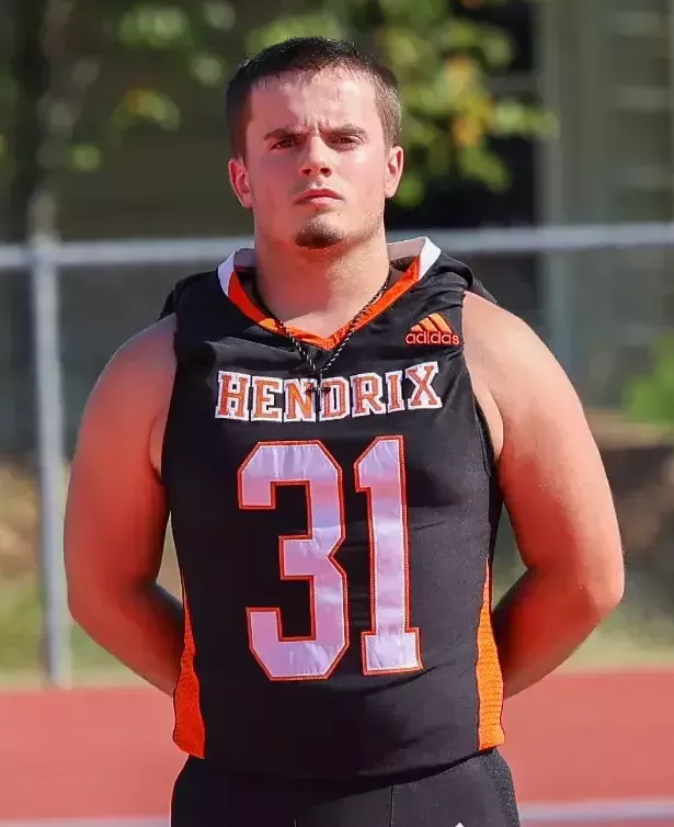 Jack Wood, Football, Hendrix College