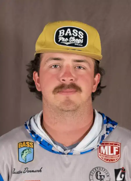 Austin Denmark, Bass Fishing, Faulkner University