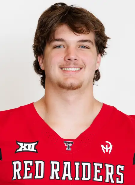 Jacob Crow, Football, Texas Tech University