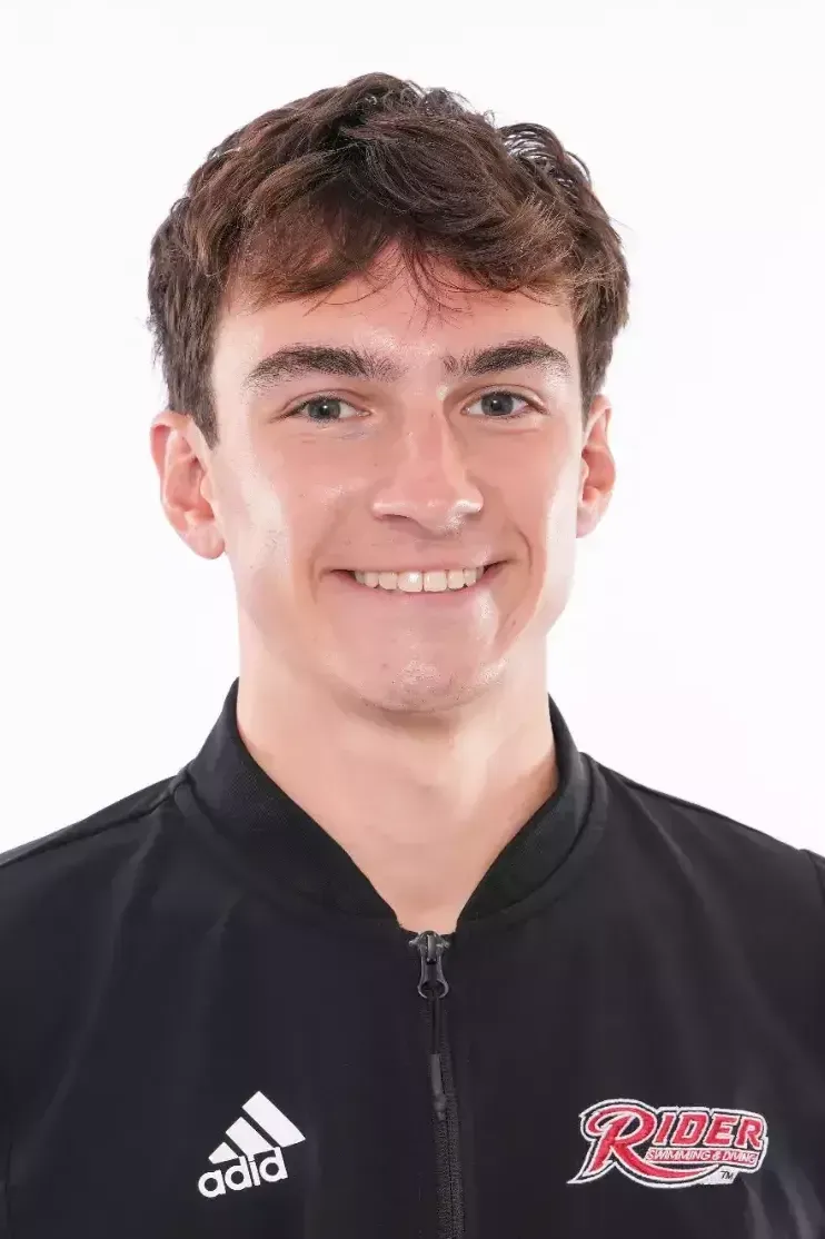 Maxwell Connelly, Swimming & Diving, Rider University