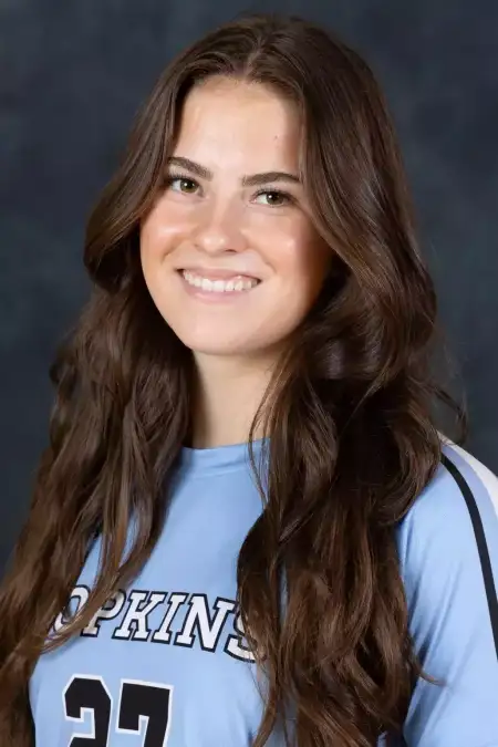 Natalie Kokenda, Soccer, Johns Hopkins University