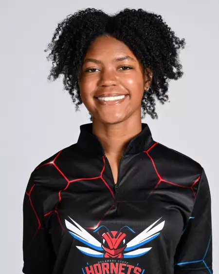 Amina Hall, Bowling, Delaware State University
