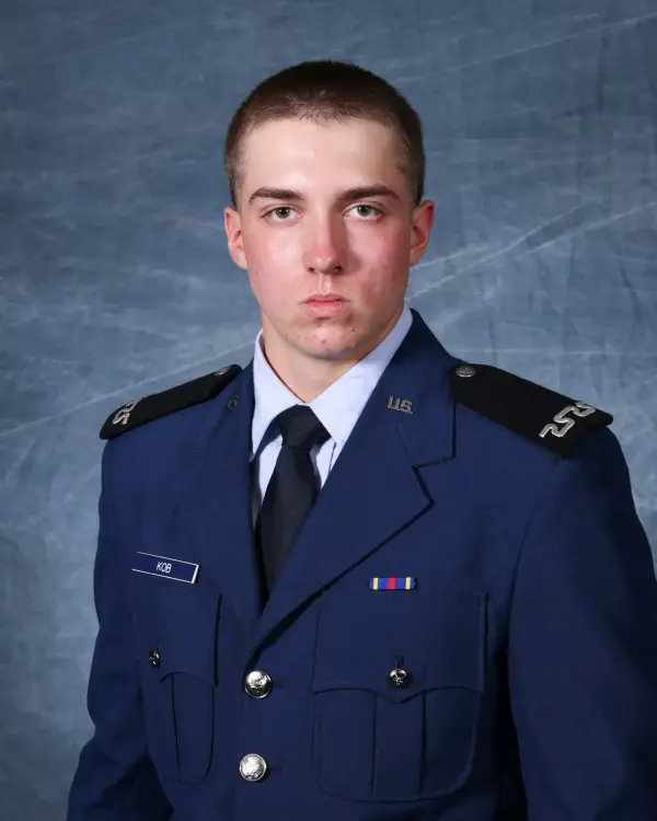 Alex Kob, Gymnastics, United States Air Force Academy