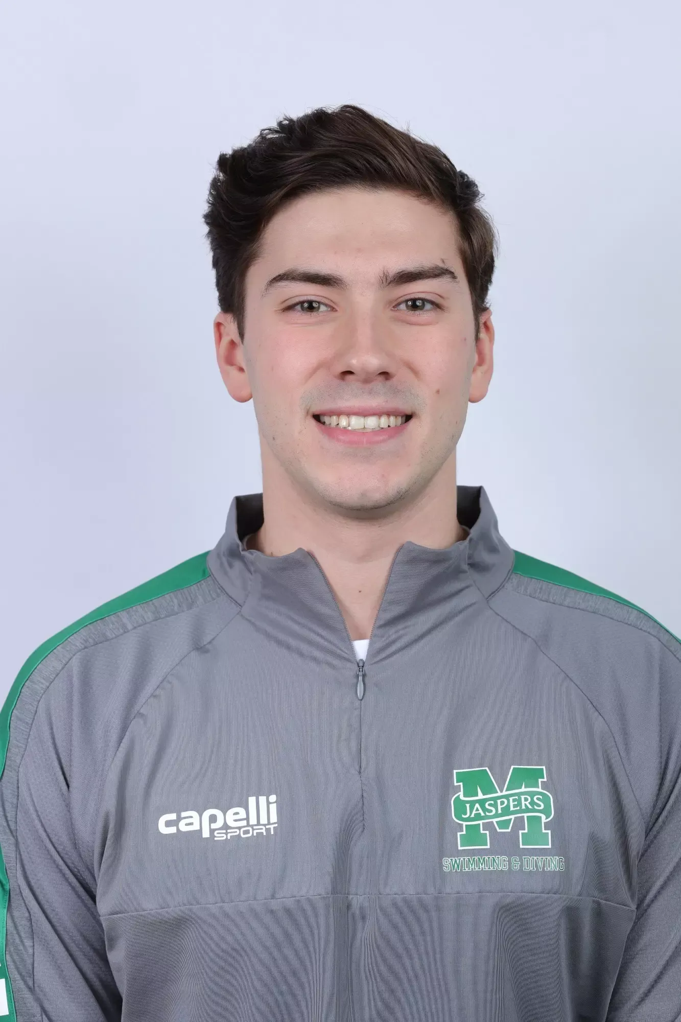 Campbell Heiz, Swimming & Diving, Manhattan University