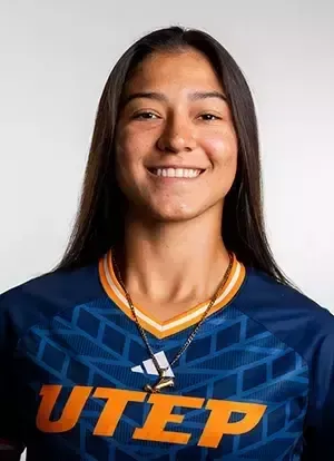 Valeria Agudelo, Soccer, University of Texas at El Paso