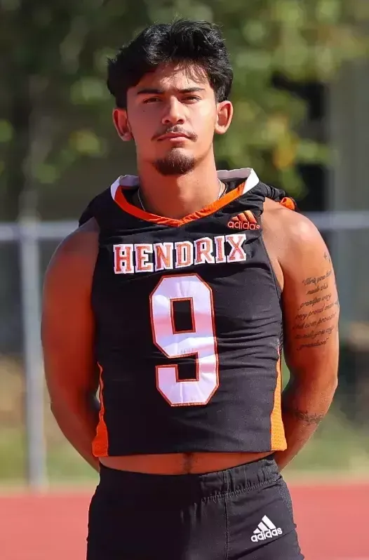 Chris Hernandez, Football, Hendrix College